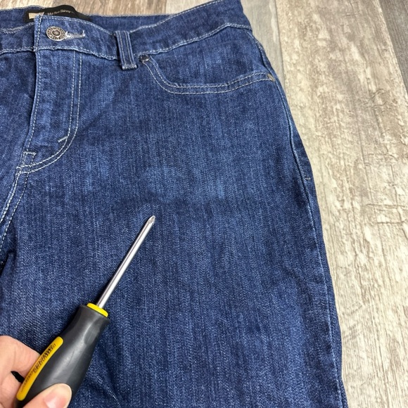 Levi Strauss Womens Jeans, 10M, W30 L32, Mid-rise Skinny - Picture 5 of 12
